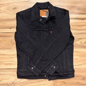 Levi’s Black Jean Jacket For Men